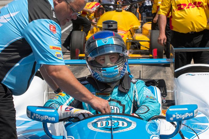 Marco Andretti, Andretti Autosport Honda