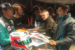 Nelson Piquet Jr., NEXTEV TCR Formula E Team, Ho-Pin Tung, Jaguar Racing, Jean-Eric Vergne, Techeeta