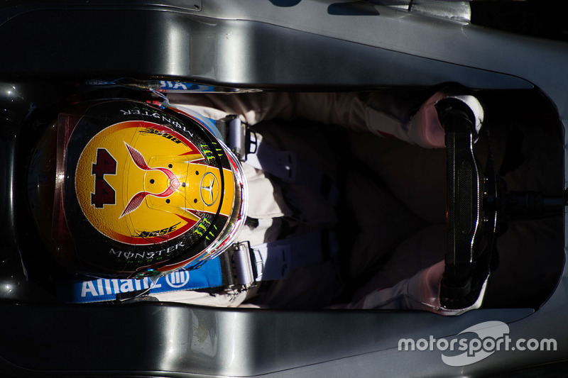 Verlierer (unter Vorbehalt): Lewis Hamilton