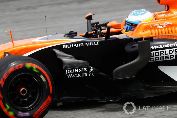 Fernando Alonso, McLaren MCL32