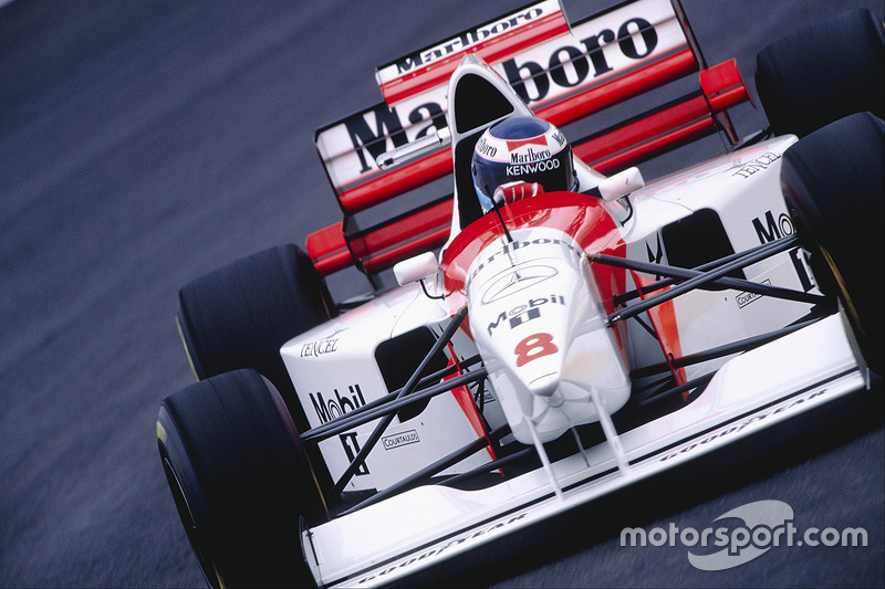 1995: McLaren-Mercedes MP4/10