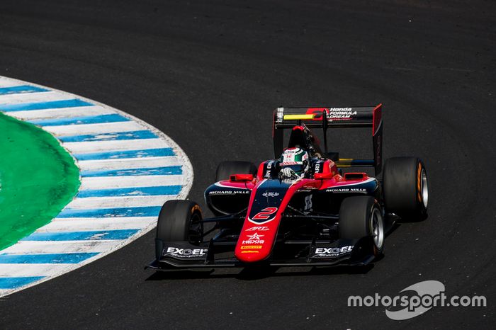 Nirei Fukuzumi, ART Grand Prix