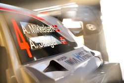 Car detail of Andreas Mikkelsen, Anders Jäger, Hyundai i20 WRC, Hyundai Motorsport