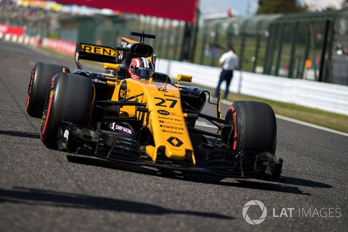 Nico Hulkenberg, Renault Sport F1 Team RS17