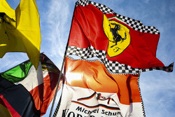 Ferrari flags