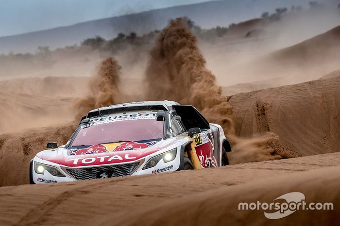 #312 Peugeot Sport Peugeot 3008 DKR: Sébastien Loeb, Daniel Elena