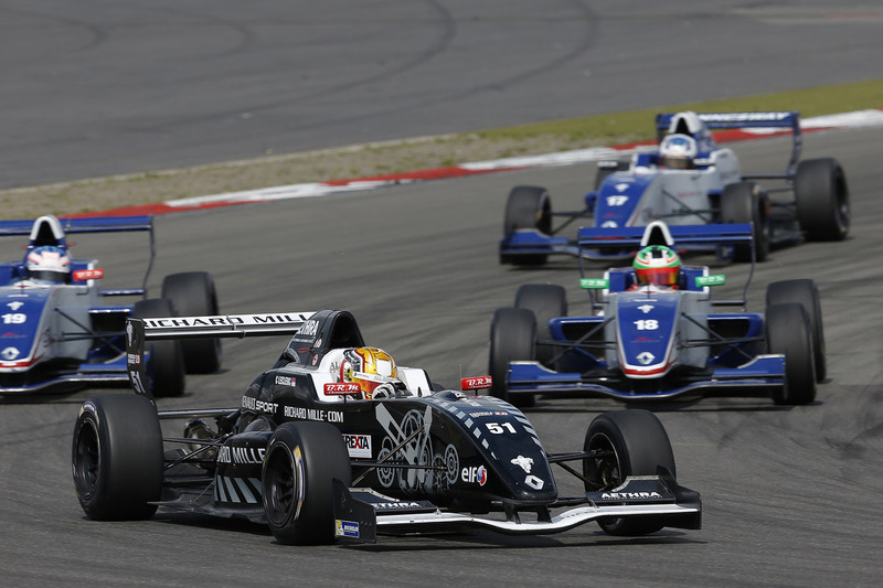 Charles Leclerc, Fortec Motorsports