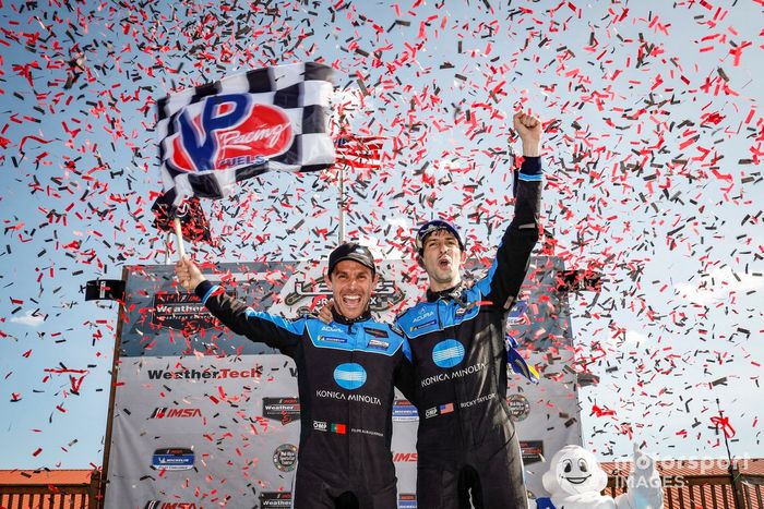 #10 Wayne Taylor Racing Acura ARX-05 Acura DPi: Ricky Taylor, Filipe Albuquerque