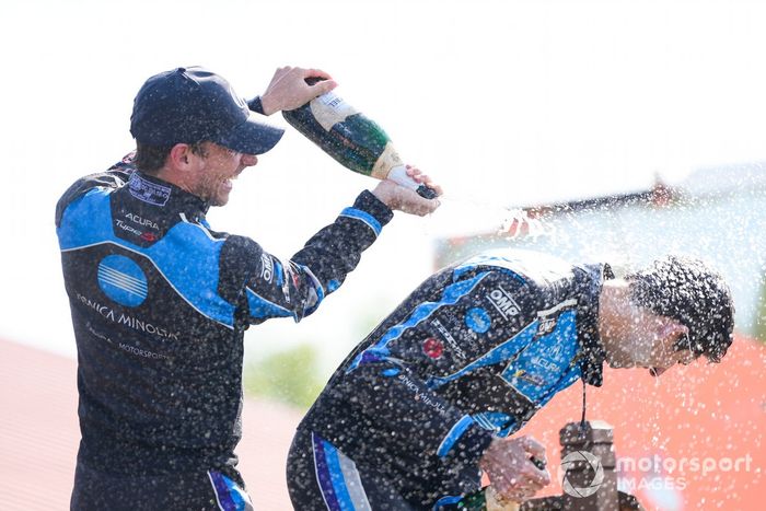 #10 Wayne Taylor Racing Acura ARX-05 Acura DPi: Ricky Taylor, Filipe Albuquerque