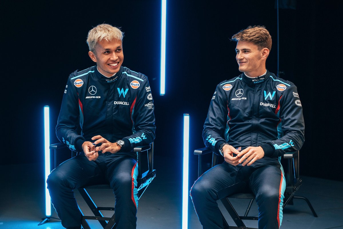 Alex Albon, Logan Sargeant, Williams