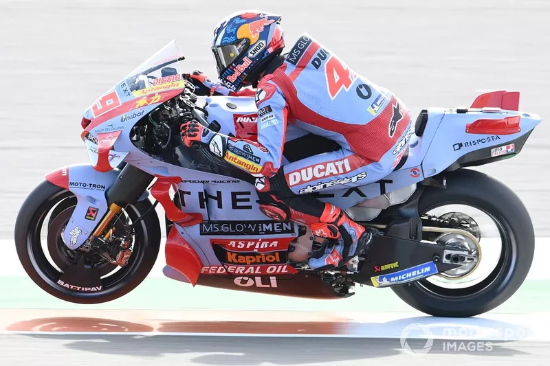 Fabio Di Giannantonio, Gresini Racing