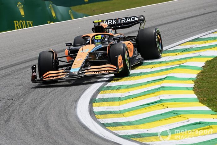 Lando Norris, McLaren MCL36
