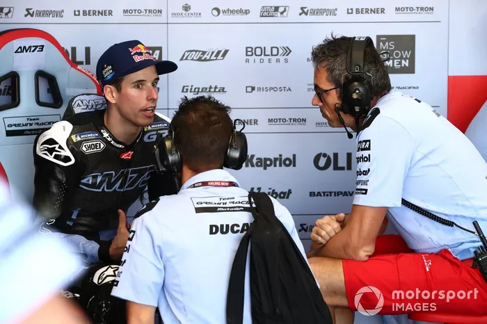 Alex Marquez, Gresini Racing