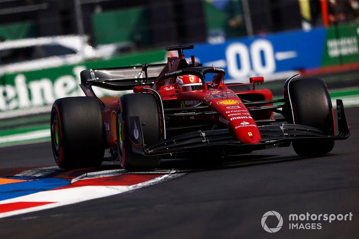 Charles Leclerc, Ferrari F1-75