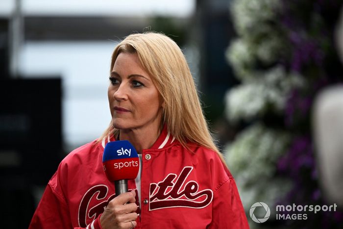 Rachel Brookes, Sky Sports F1