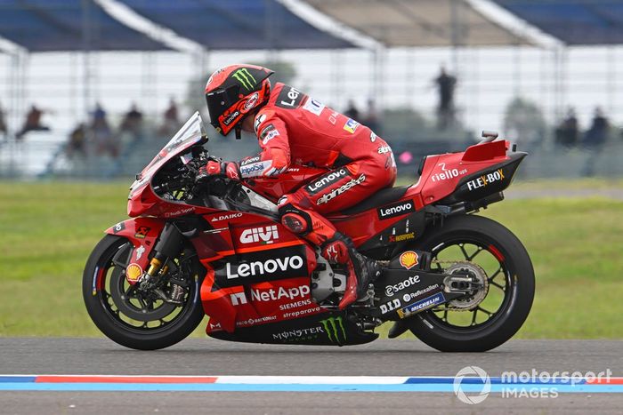 Francesco Bagnaia, Equipo Ducati