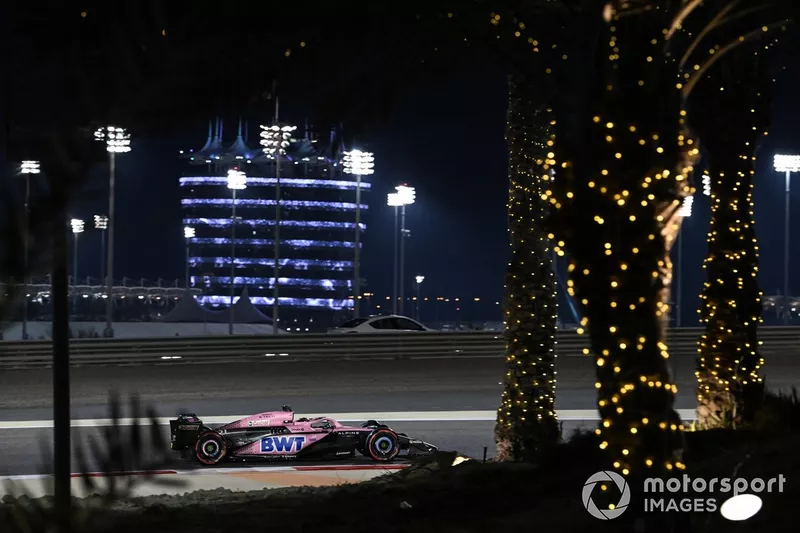 Esteban Ocon, Alpine A523