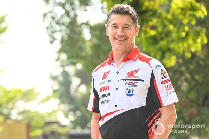 Lucio Cecchinello, Team LCR Honda Team Principal