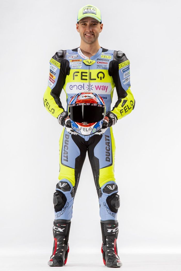 Matteo Ferrari, Gresini Racing