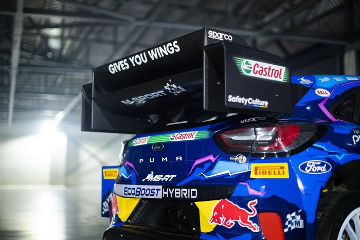 M-Sport, Ford Puma Rally1 2023