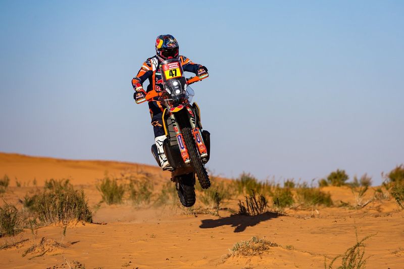 #47 Red Bull KTM Factory Racing: Kevin Benavides