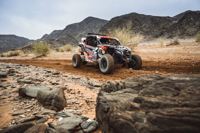 #405 Cobant-Energylandia Rally Team BRP: Michal Goczal, Szymon Gospodarczyk