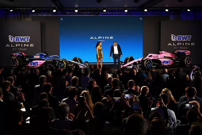 Presentación Alpine A523