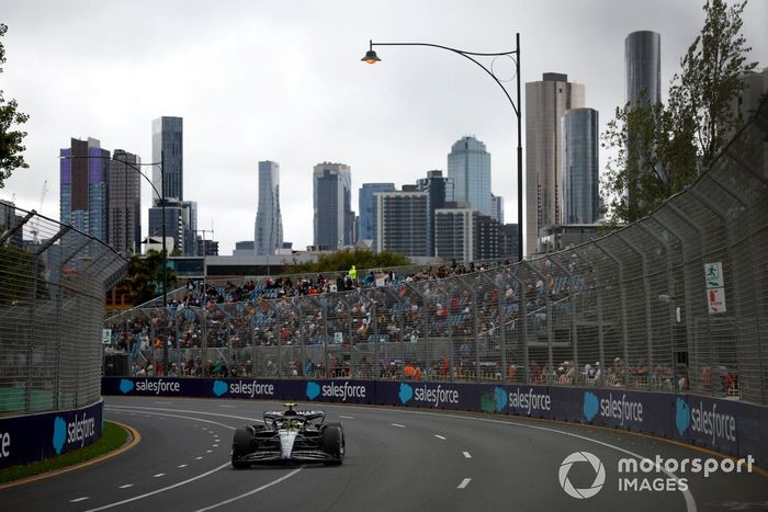 Lewis Hamilton, Mercedes F1 W14