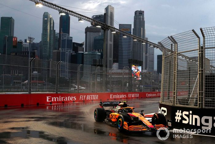 Lando Norris, McLaren MCL36
