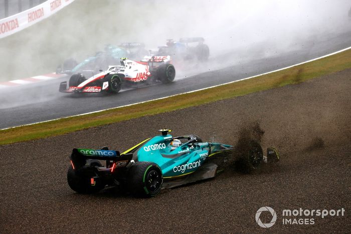 Suzuka: Sebastian Vettel (Aston Martin)