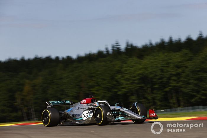 George Russell, Mercedes W13