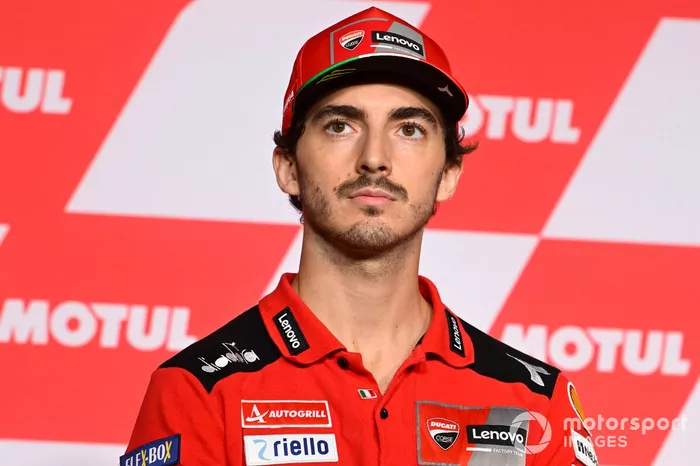 Francesco Bagnaia, Equipo Ducati