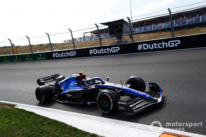 Nicholas Latifi, Williams FW44