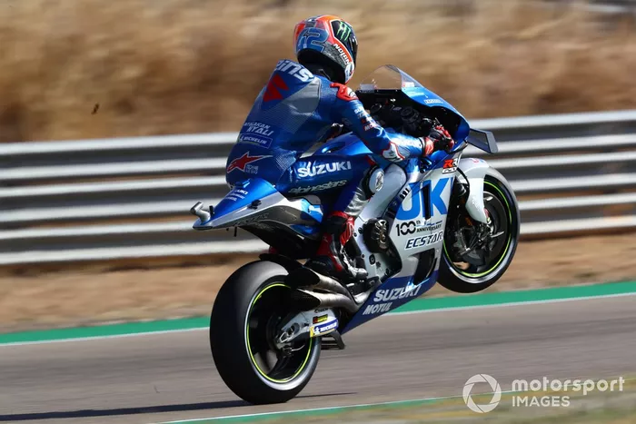Alex Rins, Team Suzuki MotoGP