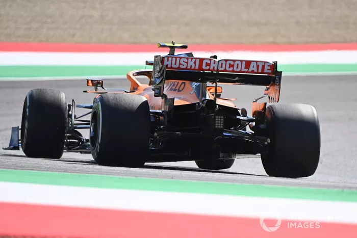 Lando Norris, McLaren MCL35