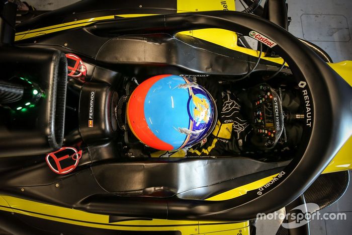 Fernando Alonso, Renault F1 Team