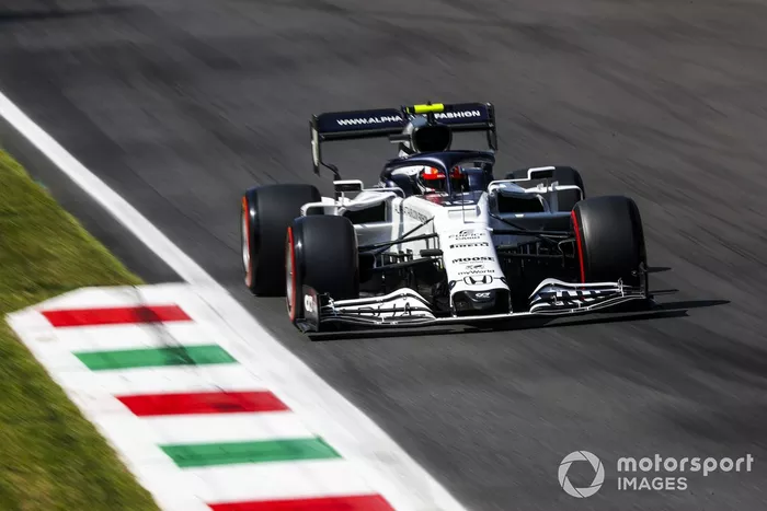 Pierre Gasly, AlphaTauri AT01