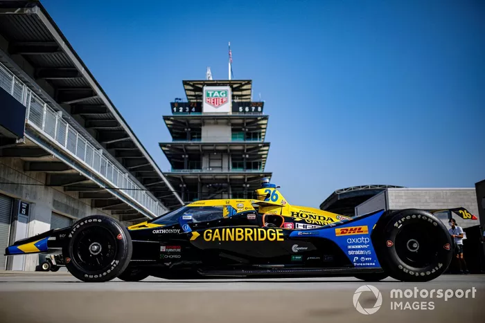Zach Veach, Andretti Autosport Honda