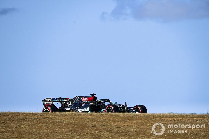 Lewis Hamilton, Mercedes F1 W11