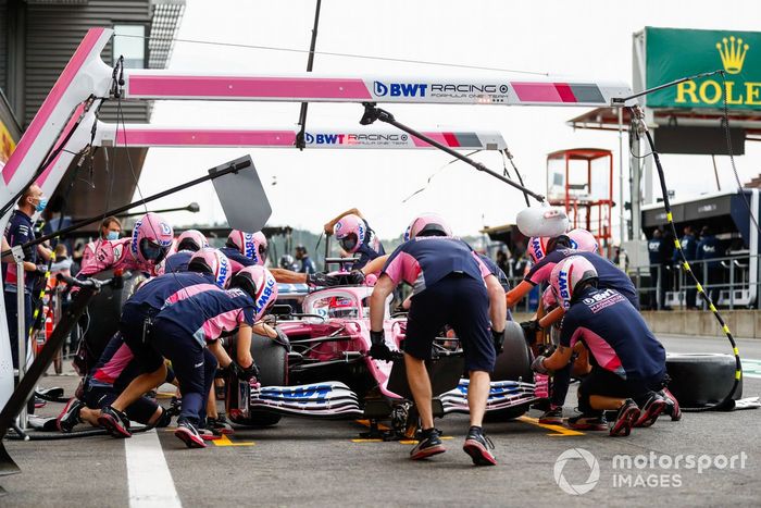 Sergio Pérez, Racing Point RP20