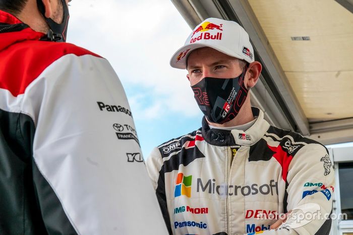 Elfyn Evans, Toyota Gazoo Racing