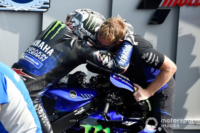 Ganador Maverick Viñales, Yamaha Factory Racing