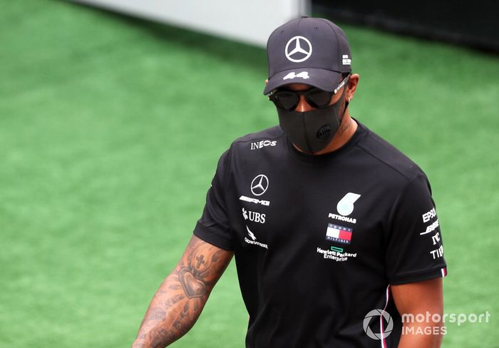 Lewis Hamilton, Mercedes-AMG F1