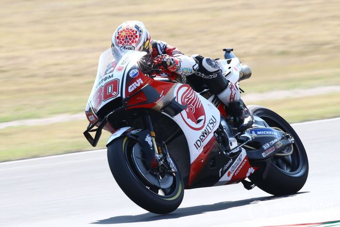 Takaaki Nakagami, Team LCR Honda 