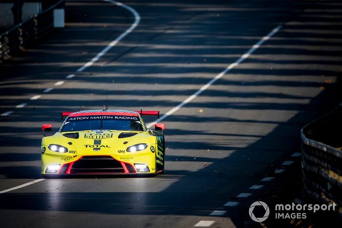 #95 Aston Martin Racing Aston Martin Vantage AMR: Marco Sorensen, Nicki Thiim, Richard Westbrook