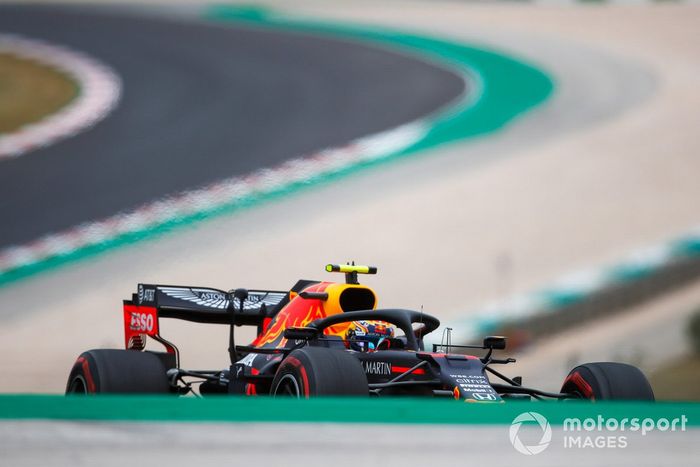 Alex Albon, Red Bull Racing RB16