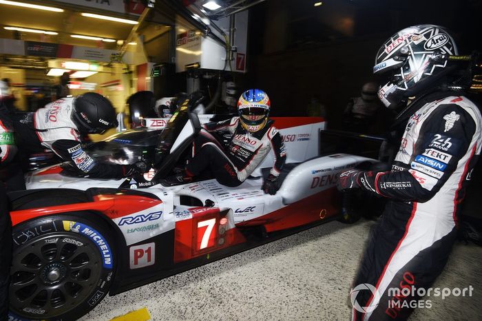 #7 Toyota Gazoo Racing Toyota TS050: Kamui Kobayashi