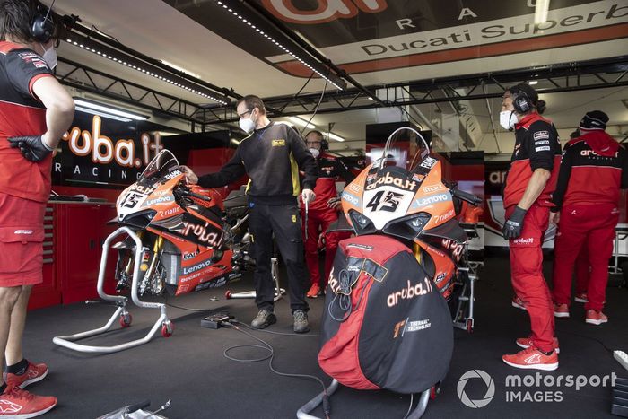 Scott Redding, Aruba.it Racing Ducati bikes