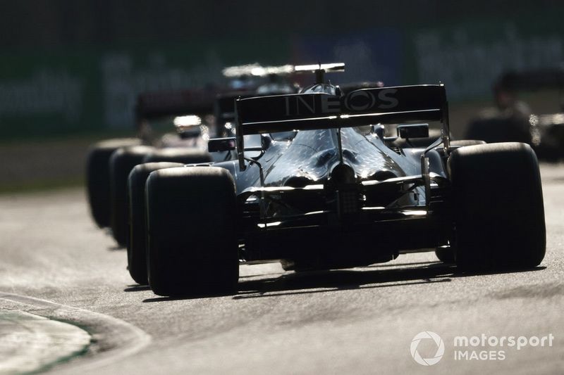 Lewis Hamilton, Mercedes F1 W11