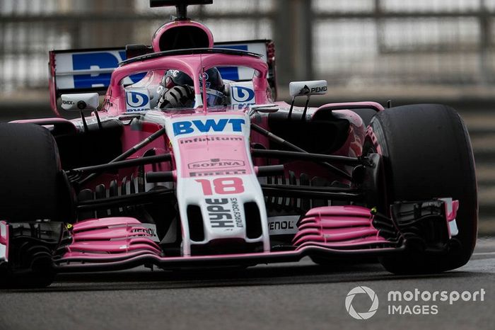 Lance Stroll, Racing Point Force India VJM11